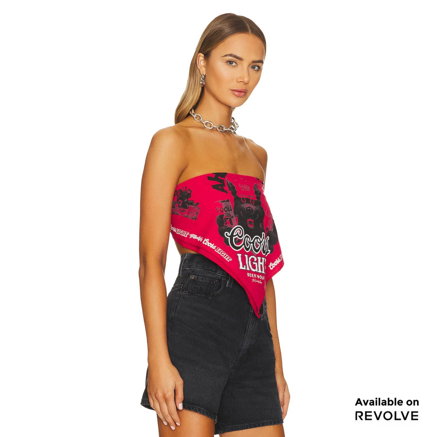 Ahroooo - Bandana - Vintage Red - The Laundry Room