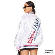 Coors Light 1980 - Stadium Jacket - White - The Laundry Room