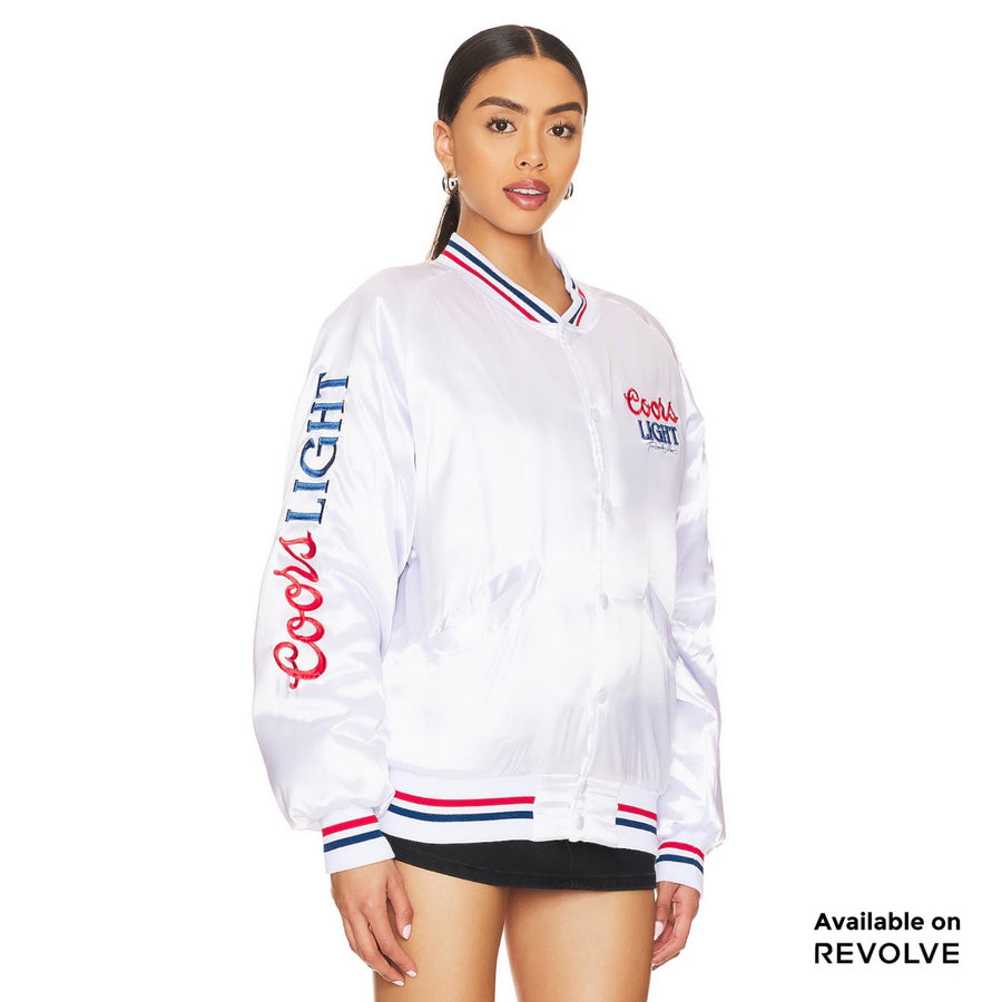 Coors Light 1980 - Stadium Jacket - White - The Laundry Room