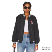 Coors Light Official Tm - Stadium Denim Jacket - Washed Black Denim - The Laundry Room