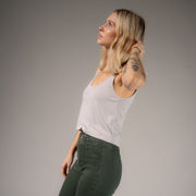 Essentials - Boxy Tank - Star Dust - The Laundry Room