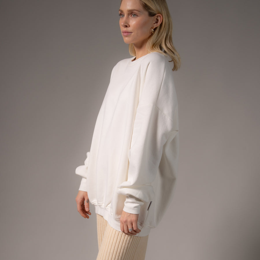 Essentials - Jump Jumper - White - The Laundry Room