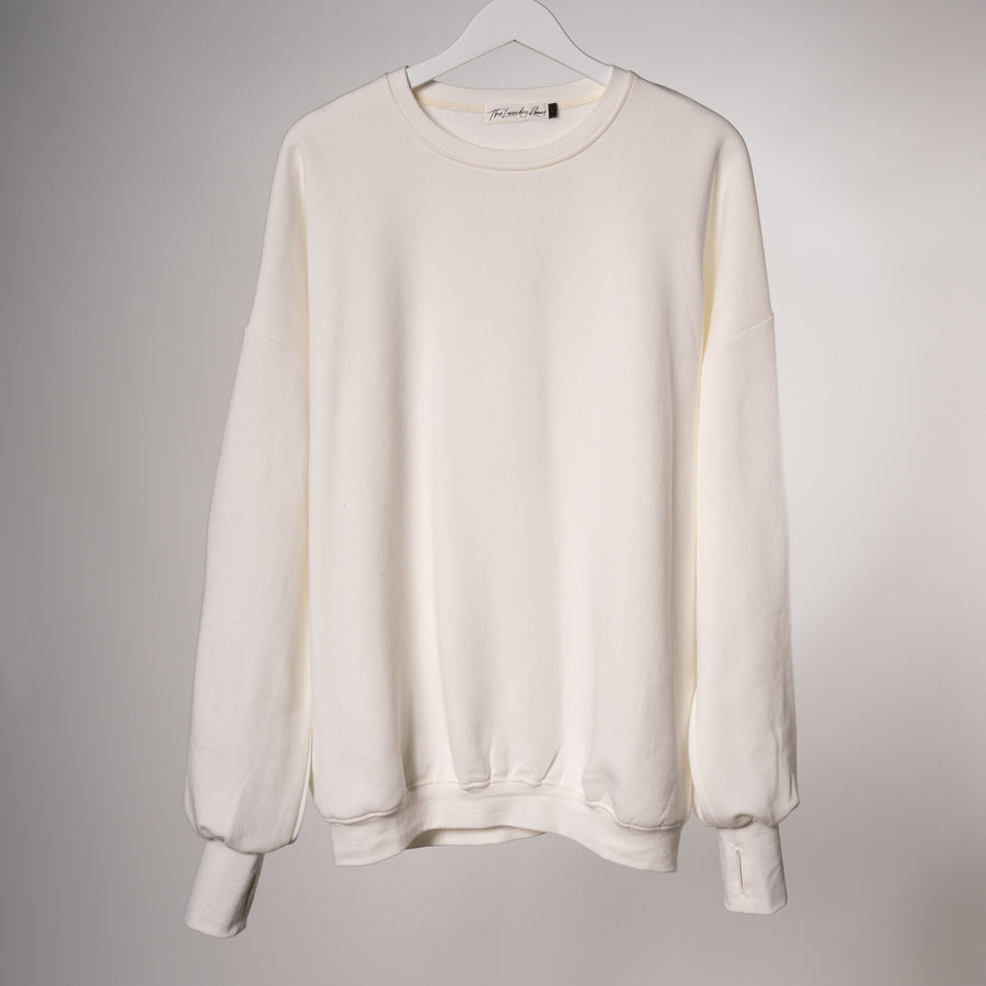 Essentials - Jump Jumper - White - The Laundry Room