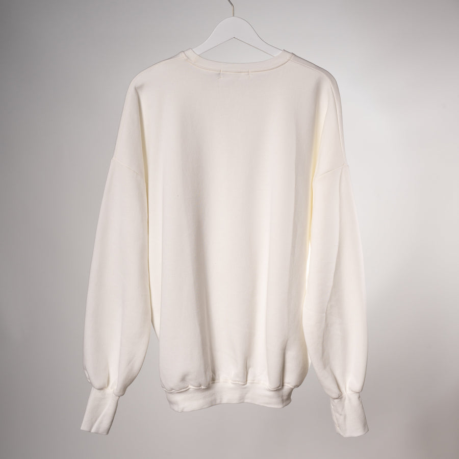 Essentials - Jump Jumper - White - The Laundry Room
