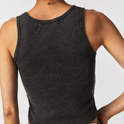 Welcome To New York - Rib Tank - Black Snow - The Laundry Room