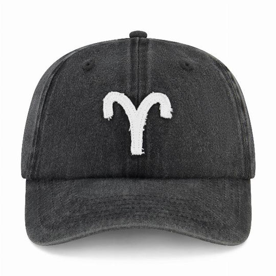Vintage Aries - Cap - Black Snow - The Laundry Room