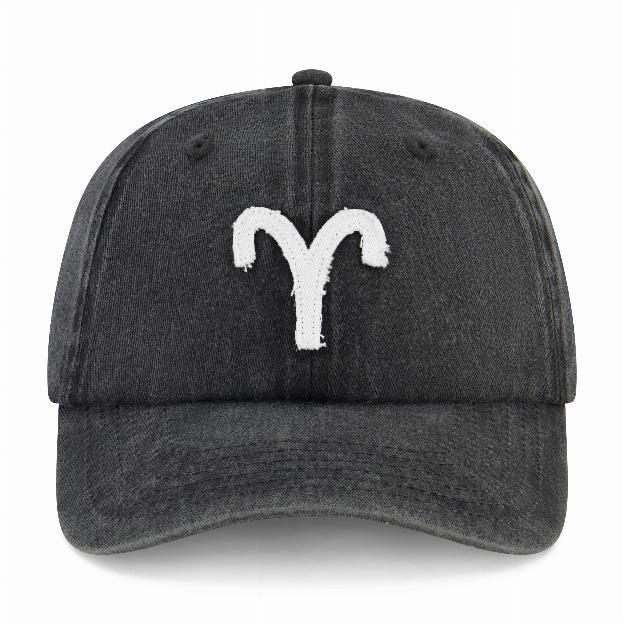 Vintage Aries - Cap - Black Snow - The Laundry Room