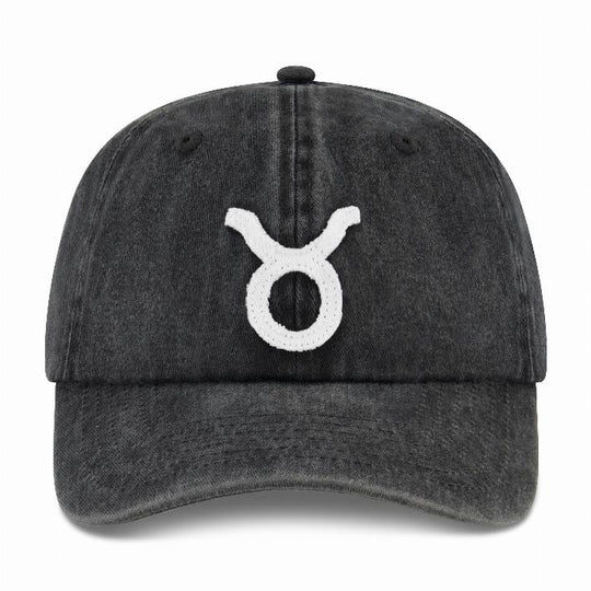 Vintage Taurus - Cap - Black Snow - The Laundry Room
