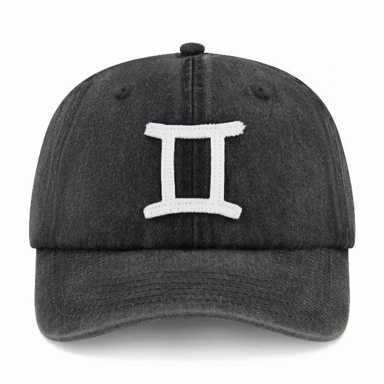 Vintage Gemini - Cap - Black Snow - The Laundry Room