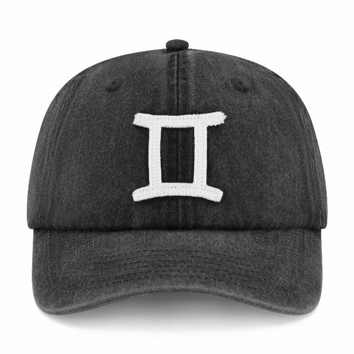 Vintage Gemini - Cap - Black Snow - The Laundry Room
