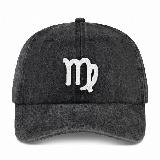 Vintage Virgo - Cap - Black Snow - The Laundry Room