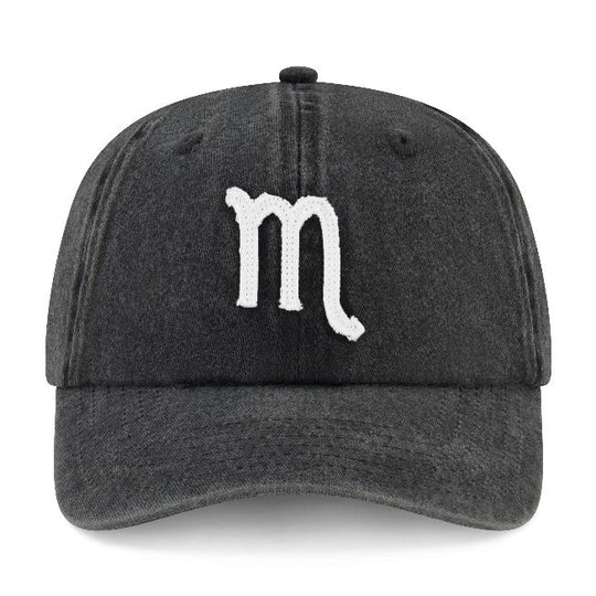 Vintage Scorpio - Cap - Black Snow - The Laundry Room