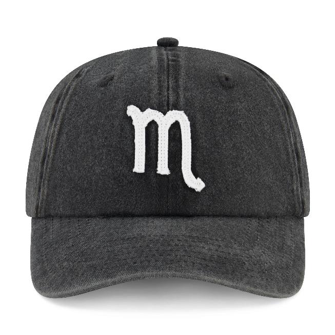 Vintage Scorpio - Cap - Black Snow