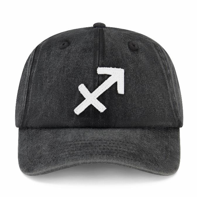 Vintage Sagittarius - Cap - Black Snow - The Laundry Room