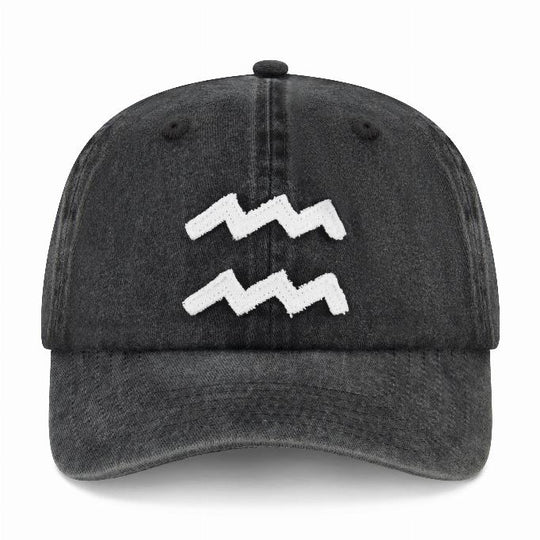 Vintage Aquarius - Cap - Black Snow - The Laundry Room