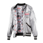 Coors Light Official Tm - Stadium Jacket - Silver Silver / XS