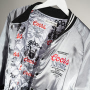 Coors Light Official Tm - Stadium Jacket - Silver Silver / XS