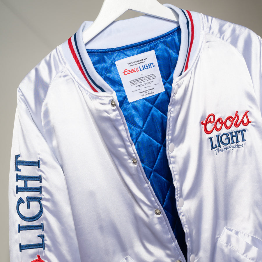 Coors Light 1980 - Stadium Jacket - White White / XS