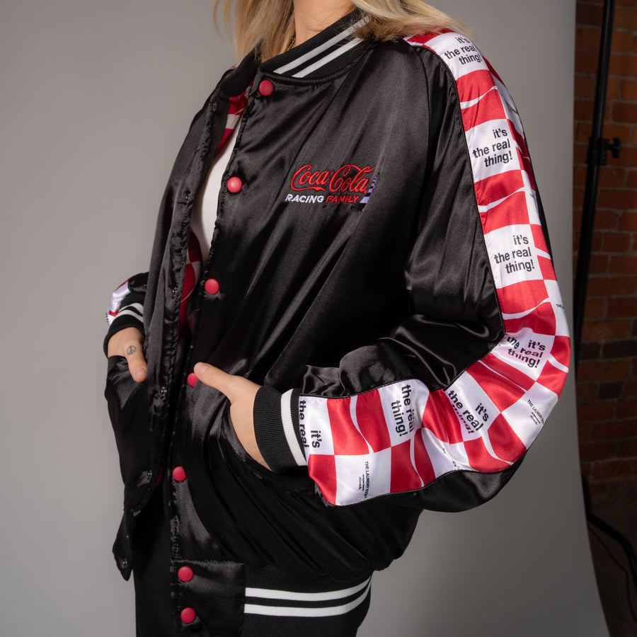 Coca Cola Racing - Stadium Jacket - Black & Red & White Black & Red & White / XS