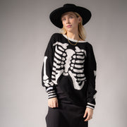 Skully Cashmere - Cashmere Sweater - Black - The Laundry Room