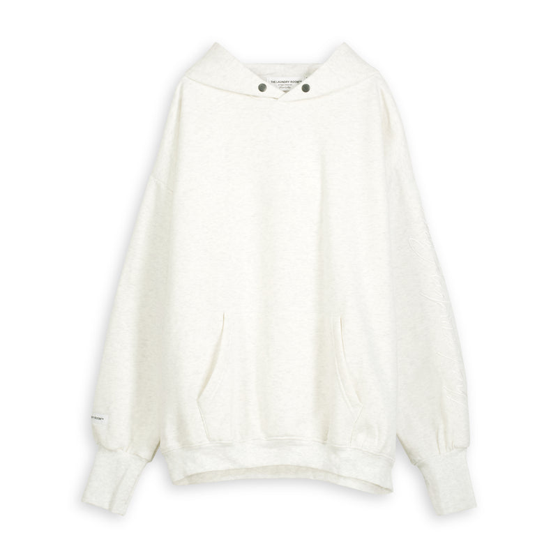 Essentials - Hideout Hoodie - Pebble Heather Pebble Heather / XS