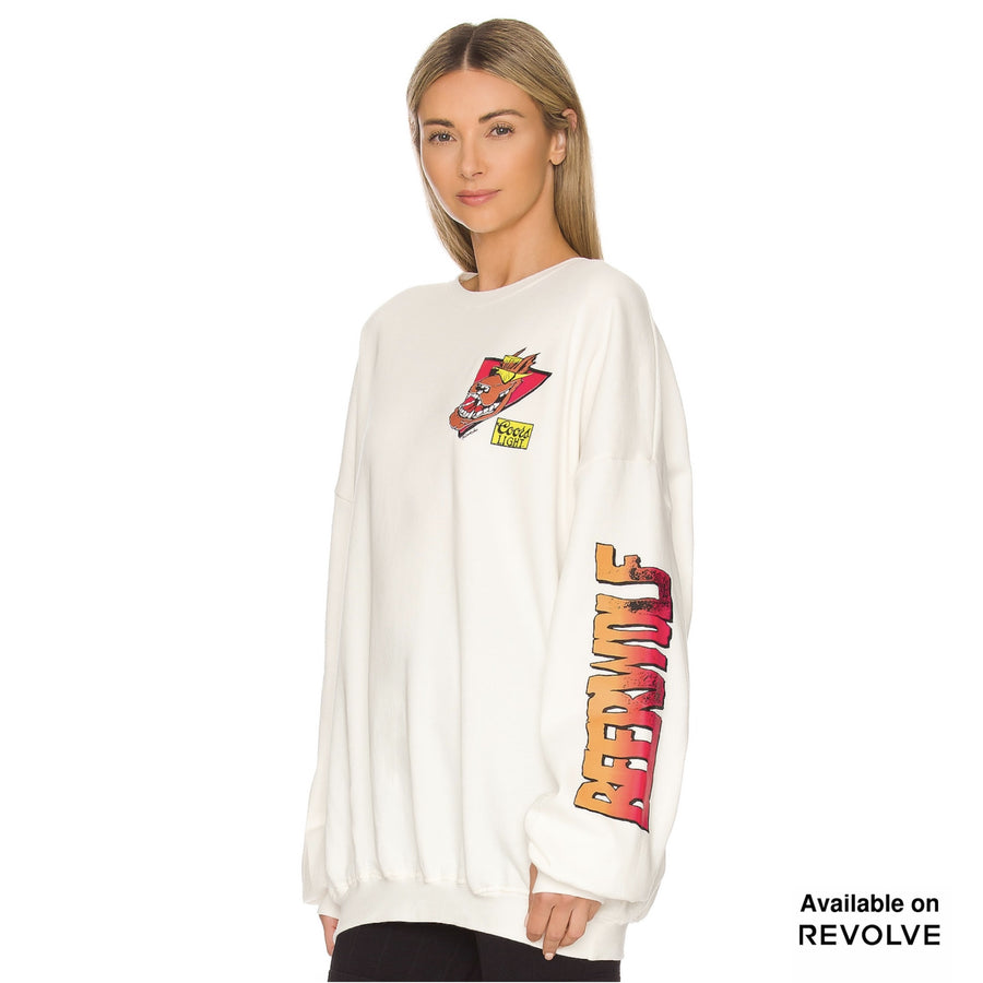 Beerabunga - Jump Jumper - White White / XS