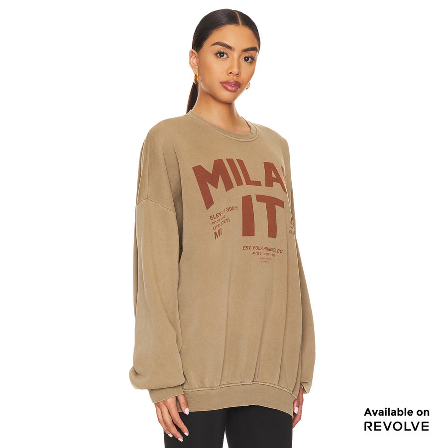 Welcome To Milan - Jump Jumper - Camel Gold Camel Gold / XS