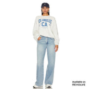 Welcome To Los Angeles - Jump Jumper - Pebble Heather Pebble Heather / XS