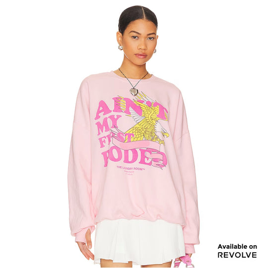 Rodeo Queen - Jump Jumper - Blush Pink Blush Pink / XS