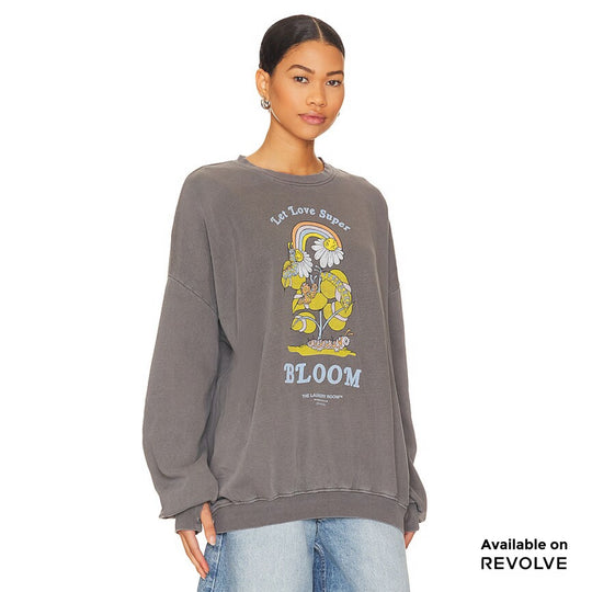 Super Bloom - Jump Jumper - Gravity Grey Gravity Grey / XS