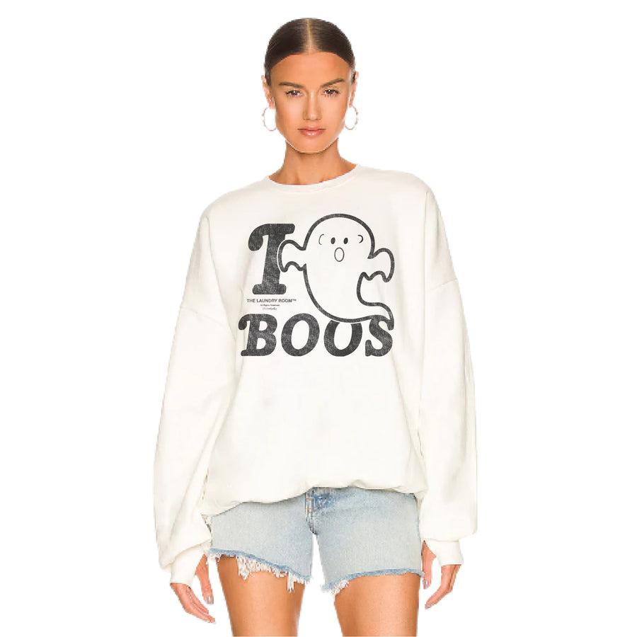 I Boos - Jump Jumper - White - The Laundry Room