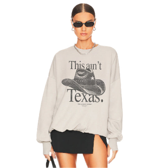 This Ain't Texas - Short Jumper - Star Dust - The Laundry Room