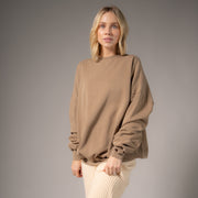 Essentials - Jump Jumper - Camel Gold Camel Gold / XS