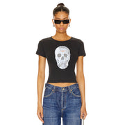 Tales Patchwork - Baby Tee - Black Snow - The Laundry Room