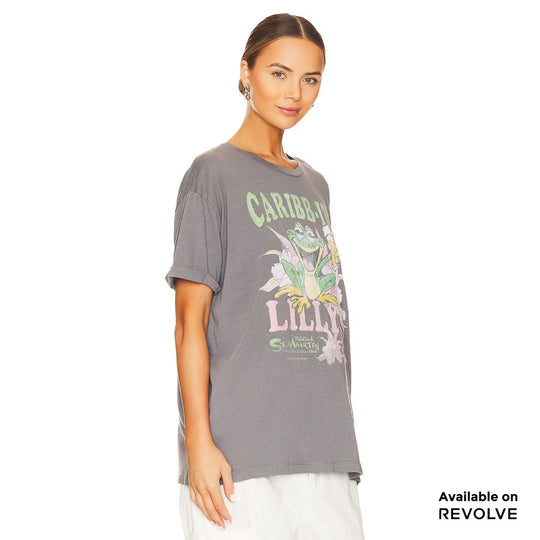 Caribbit - Oversized Tee - Gravity Grey Gravity Grey / XS