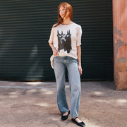 Cheers Witches - Oversized Tee - Bone