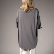 Essentials - Oversized Tee - Gravity Grey Gravity Grey / XS