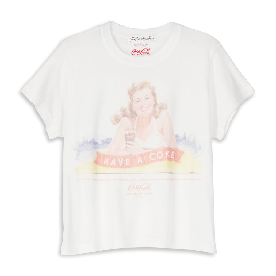 Have A Coke - Perfect Tee - White White / XS