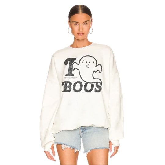 I Boos - Jump Jumper - White - The Laundry Room
