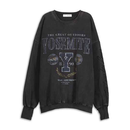 Team Yosemite - Jump Jumper - Black Snow - The Laundry Room
