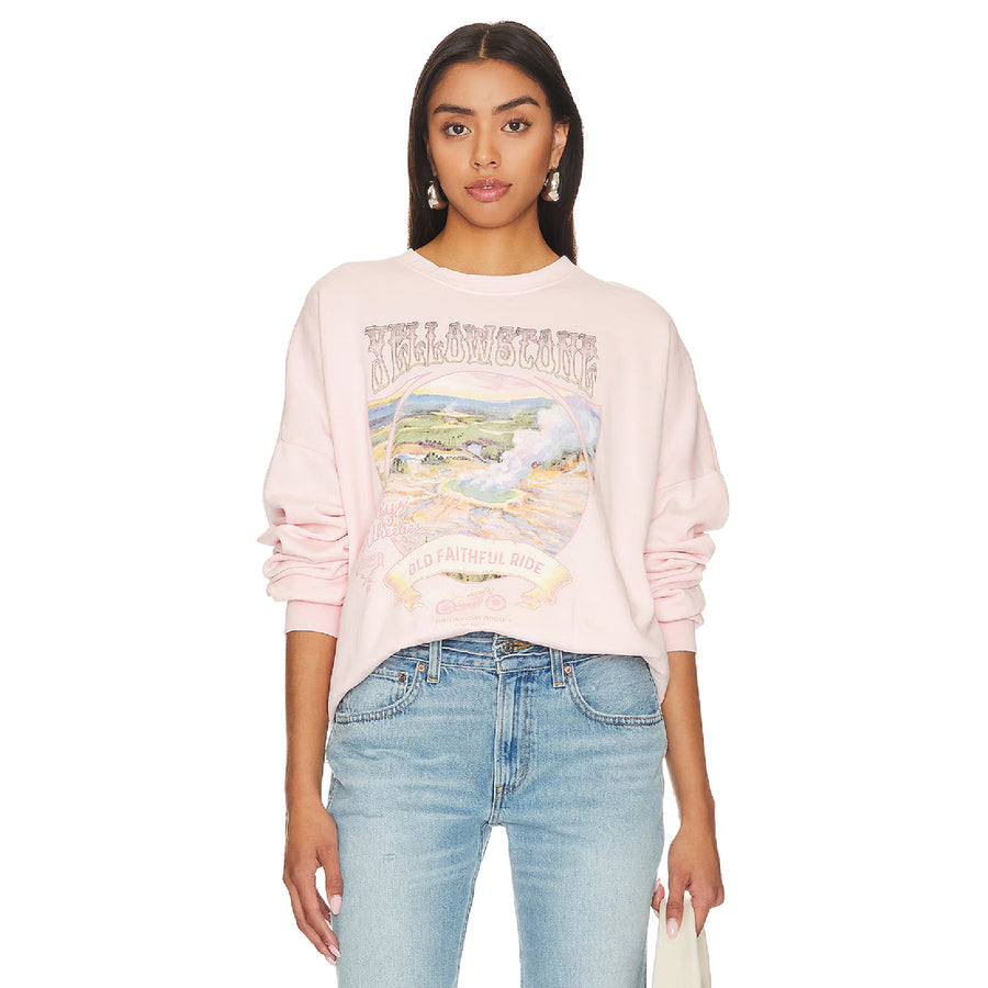 Yellowstone Ride - Jump Jumper - Blush Pink - The Laundry Room