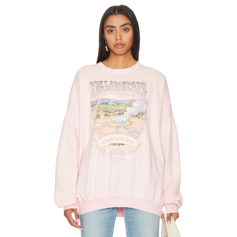 Yellowstone Ride - Jump Jumper - Blush Pink - The Laundry Room