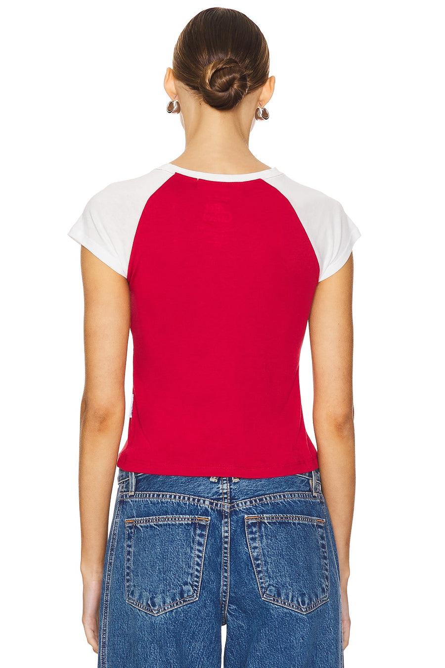Diet Coke 94 - Raglan Baby Tee - Red & White - The Laundry Room