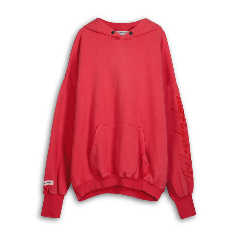 Essentials - Hideout Hoodie - Vintage Red - The Laundry Room