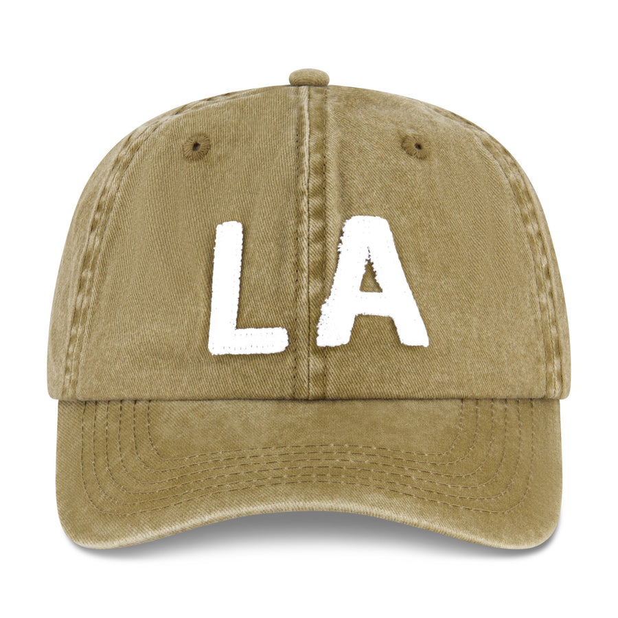 LA - Trucker Hat - Camel Gold - The Laundry Room