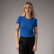 Essentials - Baby Tee - Vintage Blue - The Laundry Room