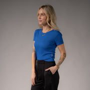 Essentials - Baby Tee - Vintage Blue - The Laundry Room