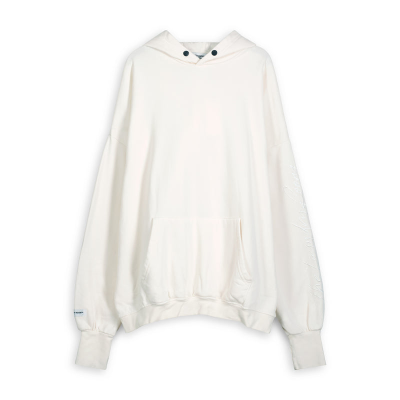 Essentials - Hideout Hoodie - Bone - The Laundry Room
