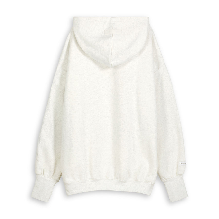 Essentials - Hideout Hoodie - Pebble Heather - The Laundry Room