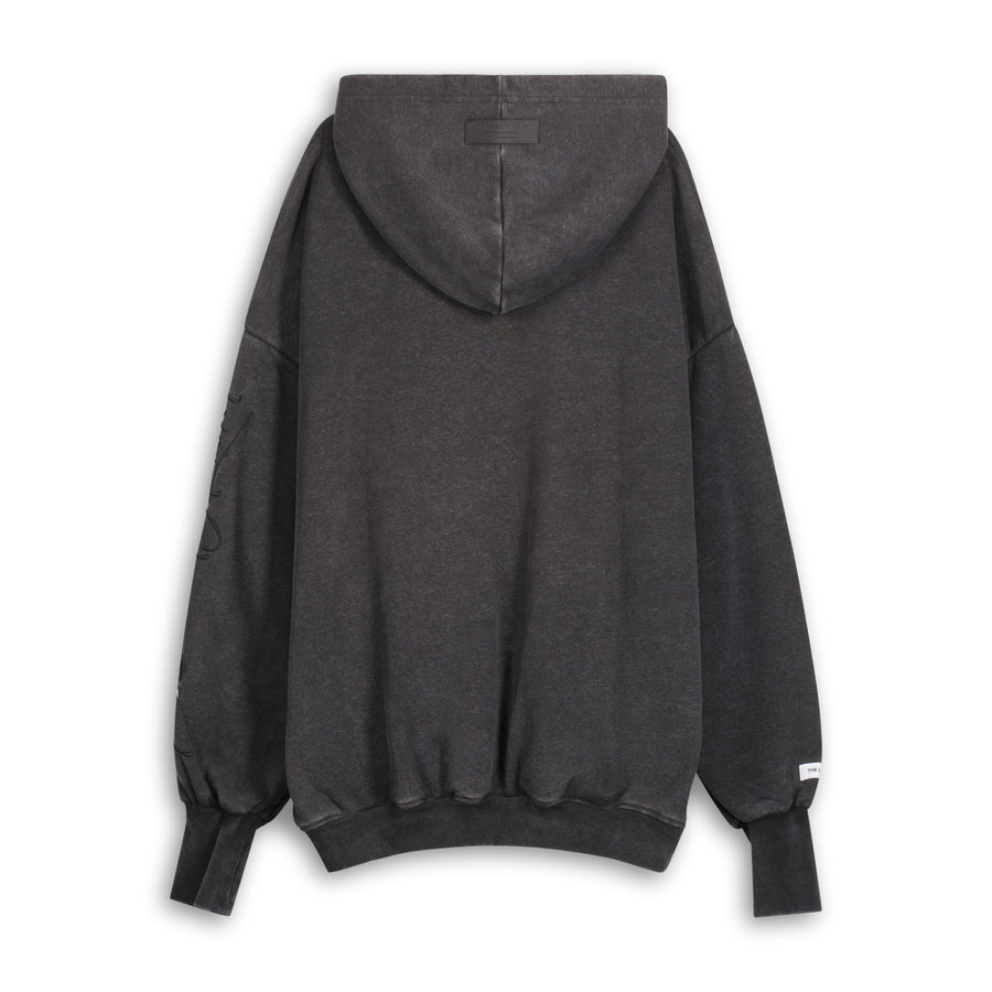 Essentials - Hideout Hoodie - Black Snow - The Laundry Room